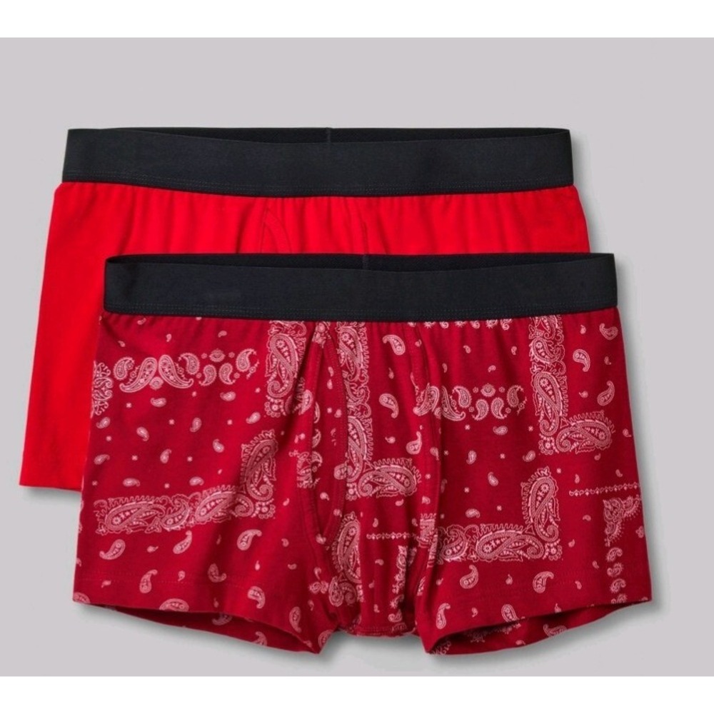 Original 2-Count Men's Trunk Boxer Brief Size XS